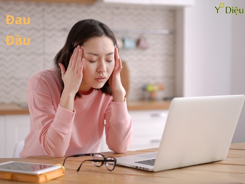 Tác dụng phụ của dây thìa canh có thể gây ra đau đầu